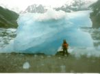 Beached Iceberg, Glacier Bay, McBride Glacier, 1999