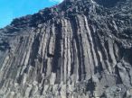 Basalt Rock Formation Beginish island
