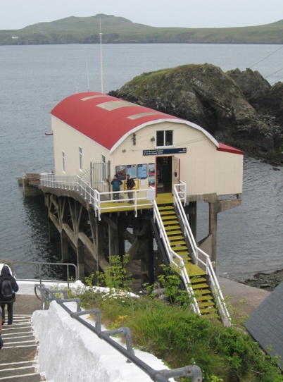 St. Justinian's Lifeboat Station