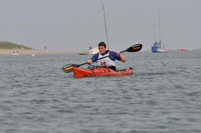 Velvet Strand Sea Kayak race
